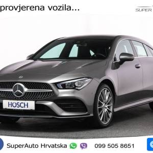 Mercedes CLA SB 250e SB AMG 218 KS, LED+TEM+PANO+GR SJED+KAM+PDC+NAVI