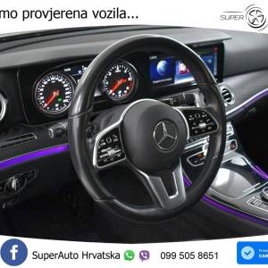 Mercedes E 200d Aut. Avantgarde 160 KS, ACC+LED+KAM+GR SJED+ASIST