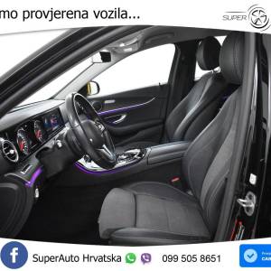Mercedes E 200d Aut. Avantgarde 160 KS, ACC+LED+KAM+GR SJED+ASIST