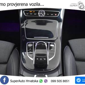 Mercedes E 200d Aut. Avantgarde 160 KS, ACC+LED+KAM+GR SJED+ASIST