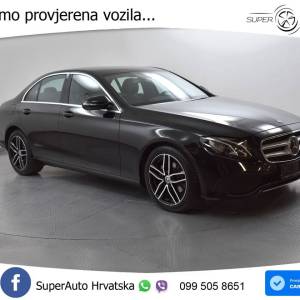 Mercedes E 200d Aut. Avantgarde 160 KS, ACC+LED+KAM+GR SJED+ASIST