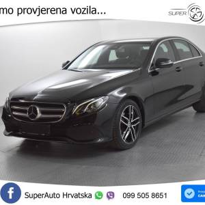 Mercedes E 200d Aut. Avantgarde 160 KS, ACC+LED+KAM+GR SJED+ASIST