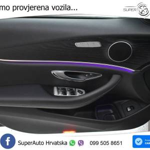 Mercedes E 200d Aut. Avantgarde 160 KS, ACC+LED+KAM+GR SJED+ASIST