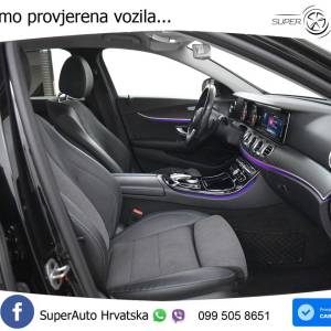 Mercedes E 200d Aut. Avantgarde 160 KS, ACC+LED+KAM+GR SJED+ASIST
