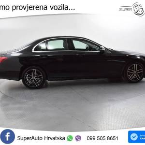 Mercedes E 200d Aut. Avantgarde 160 KS, ACC+LED+KAM+GR SJED+ASIST