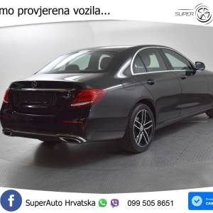 Mercedes E 200d Aut. Avantgarde 160 KS, ACC+LED+KAM+GR SJED+ASIST