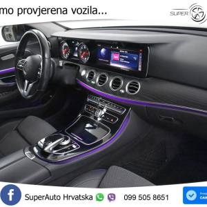 Mercedes E 200d Aut. Avantgarde 160 KS, ACC+LED+KAM+GR SJED+ASIST