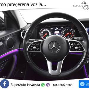 Mercedes E 200d Aut. Avantgarde 160 KS, ACC+LED+KAM+GR SJED+ASIST
