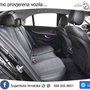 Mercedes E 200d Aut. Avantgarde 160 KS, ACC+LED+KAM+GR SJED+ASIST