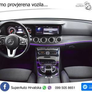 Mercedes E 200d Aut. Avantgarde 160 KS, ACC+LED+KAM+GR SJED+ASIST