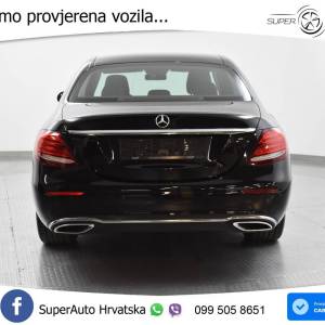 Mercedes E 200d Aut. Avantgarde 160 KS, ACC+LED+KAM+GR SJED+ASIST