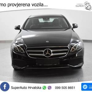 Mercedes E 200d Aut. Avantgarde 160 KS, ACC+LED+KAM+GR SJED+ASIST