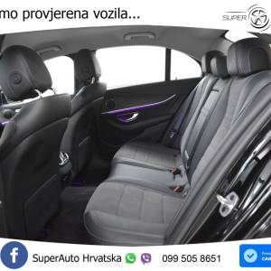 Mercedes E 200d Aut. Avantgarde 160 KS, ACC+LED+KAM+GR SJED+ASIST