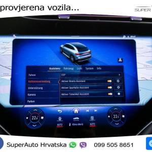 Mercedes EQE 500 4Matic AMG Premium Plus 408 KS, ACC+360+4xGR SJED+PANO+VIRT