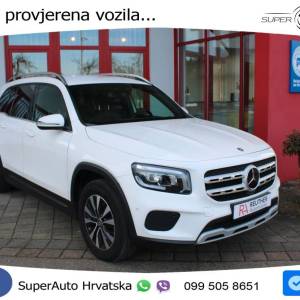 Mercedes GLB 200d Aut. 150 KS, ACC+LED+KAM+GR SJED+VIRT