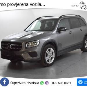 Mercedes GLB 200d Aut. Progressive 150 KS, ACC+KAM+GR SJED+VIRT