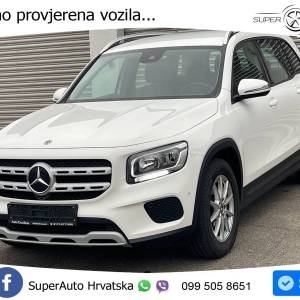 Mercedes GLB 220d Aut. 190 KS, VIRT+GR SJED+ASIST
