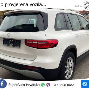 Mercedes GLB 220d Aut. 190 KS, VIRT+GR SJED+ASIST