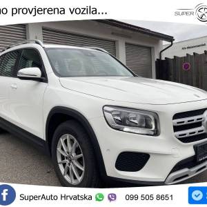 Mercedes GLB 220d Aut. 190 KS, VIRT+GR SJED+ASIST