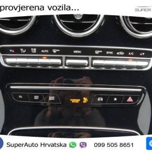 Mercedes GLC 200 Coupe 4M Aut. 197 KS, KAM+LED+GR SJED+NAVI+ASIST