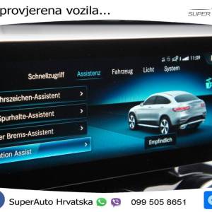 Mercedes GLC 200 Coupe 4M Aut. 197 KS, KAM+LED+GR SJED+NAVI+ASIST