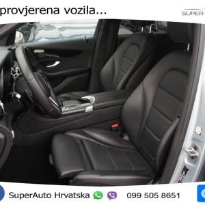 Mercedes GLC 200 Coupe 4M Aut. 197 KS, KAM+LED+GR SJED+NAVI+ASIST