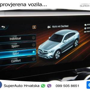 Mercedes GLC 200 Coupe 4M Aut. 197 KS, KAM+LED+GR SJED+NAVI+ASIST