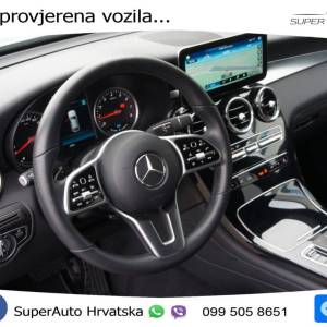 Mercedes GLC 200 Coupe 4M Aut. 197 KS, KAM+LED+GR SJED+NAVI+ASIST
