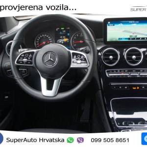 Mercedes GLC 200 Coupe 4M Aut. 197 KS, KAM+LED+GR SJED+NAVI+ASIST