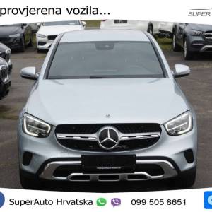 Mercedes GLC 200 Coupe 4M Aut. 197 KS, KAM+LED+GR SJED+NAVI+ASIST