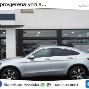Mercedes GLC 200 Coupe 4M Aut. 197 KS, KAM+LED+GR SJED+NAVI+ASIST