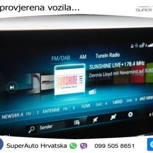 Mercedes GLC 200 Coupe 4M Aut. 197 KS, KAM+LED+GR SJED+NAVI+ASIST