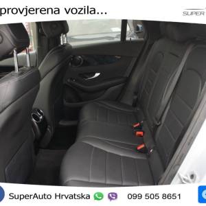 Mercedes GLC 200 Coupe 4M Aut. 197 KS, KAM+LED+GR SJED+NAVI+ASIST
