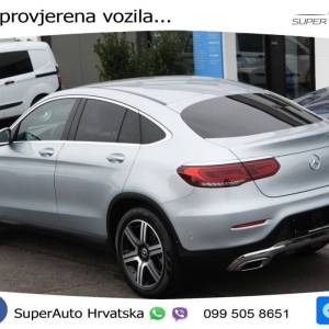 Mercedes GLC 200 Coupe 4M Aut. 197 KS, KAM+LED+GR SJED+NAVI+ASIST