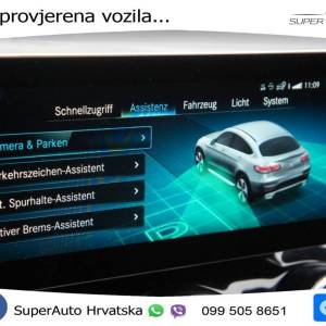 Mercedes GLC 200 Coupe 4M Aut. 197 KS, KAM+LED+GR SJED+NAVI+ASIST