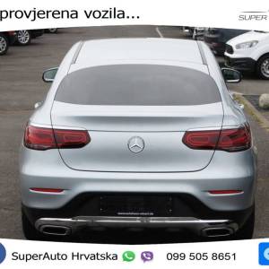 Mercedes GLC 200 Coupe 4M Aut. 197 KS, KAM+LED+GR SJED+NAVI+ASIST