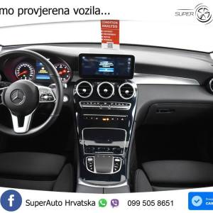 Mercedes GLC 200d 4M Aut. 163 KS, LED+KAM+GR SJED+NAVI
