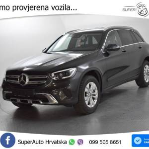 Mercedes GLC 200d 4M Aut. 163 KS, LED+KAM+GR SJED+NAVI