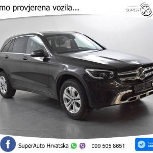 Mercedes GLC 200d 4M Aut. 163 KS, LED+KAM+GR SJED+NAVI