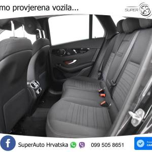 Mercedes GLC 200d 4M Aut. 163 KS, LED+KAM+GR SJED+NAVI