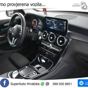 Mercedes GLC 200d 4M Aut. 163 KS, LED+KAM+GR SJED+NAVI