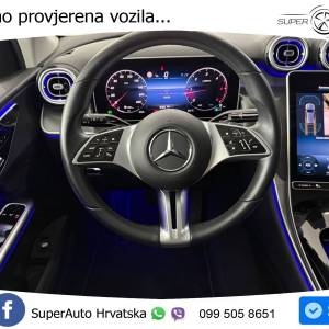 Mercedes GLC 220d 4M Aut. 197 KS, ACC+KAM+GR SJED+VIRT+LANE
