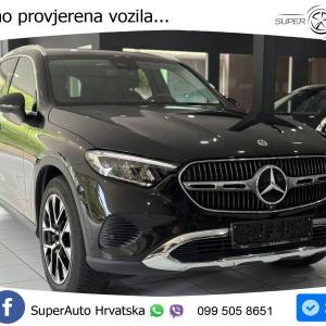 Mercedes GLC 220d 4M Aut. 197 KS, ACC+KAM+GR SJED+VIRT+LANE