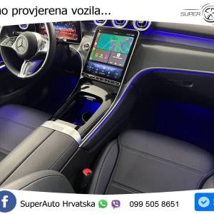 Mercedes GLC 220d 4M Aut. 197 KS, ACC+KAM+GR SJED+VIRT+LANE