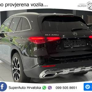 Mercedes GLC 220d 4M Aut. 197 KS, ACC+KAM+GR SJED+VIRT+LANE