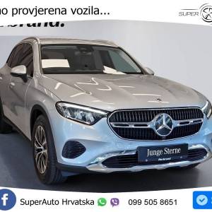Mercedes GLC 220d 4M Aut. Avantgarde 197 KS, ACC+KAM+GR SJED+VIRT+LANE