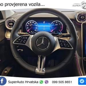 Mercedes GLC 220d 4M Aut. Avantgarde 197 KS, ACC+KAM+GR SJED+VIRT+LANE