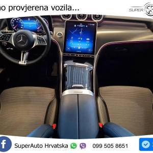 Mercedes GLC 220d 4M Aut. Avantgarde 197 KS, ACC+KAM+GR SJED+VIRT+LANE