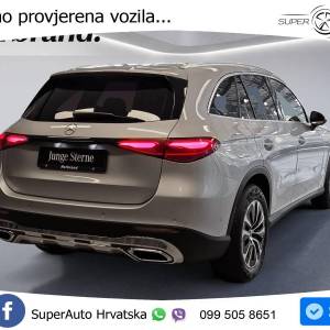 Mercedes GLC 220d 4M Aut. Avantgarde 197 KS, ACC+KAM+GR SJED+VIRT+LANE