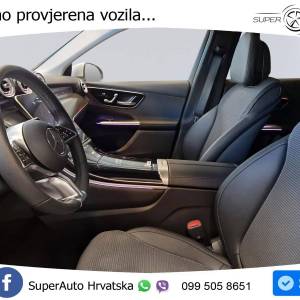 Mercedes GLC 220d 4M Aut. Avantgarde 197 KS, ACC+KAM+GR SJED+VIRT+LANE